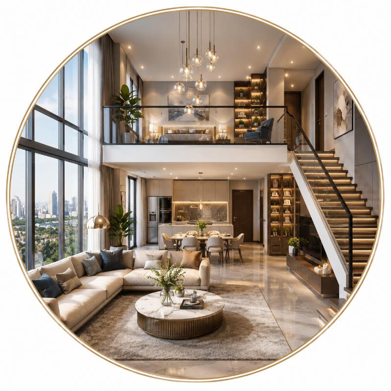 Căn hộ duplex